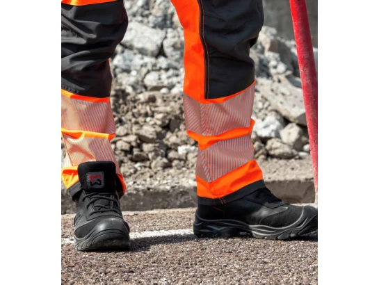 Chaussures de sécurité Montantes S3 SRC HRO Taurus Würth MODYF Noires