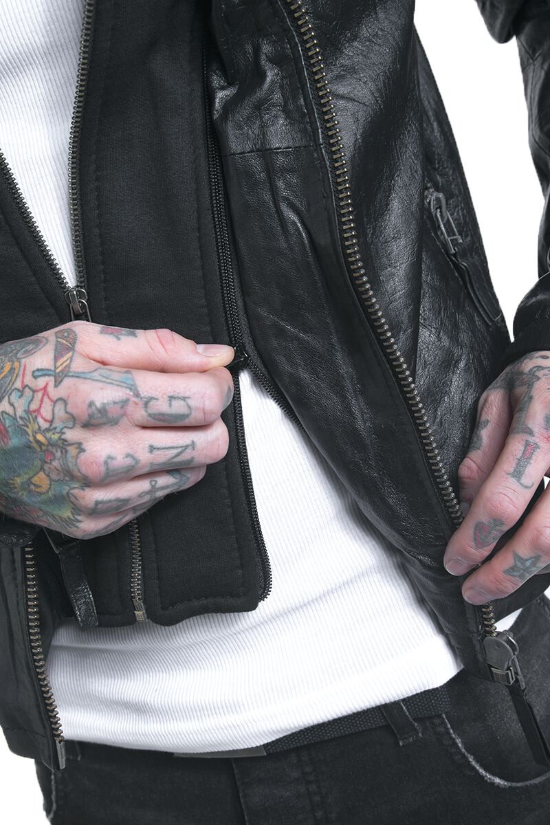 Rodney | Gipsy Veste en cuir