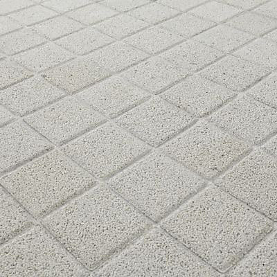 Pavé drainant Idée Pierre ton pierre 12 x 12 cm, ép.6 cm.