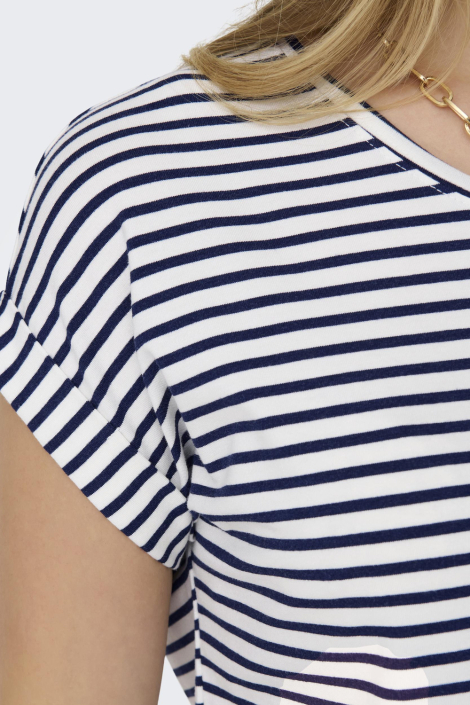 Only witte dames t-shirt