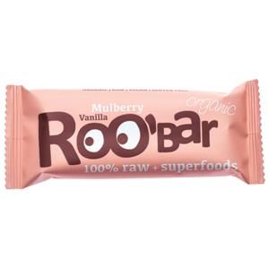 Barra Raw De Amoras Brancas E Baunilha Bio