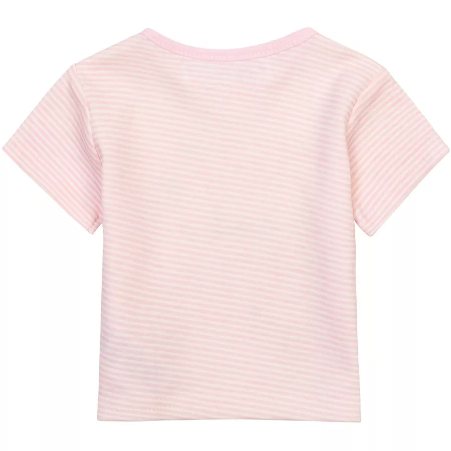 MINOTI 3er-Pack T-Shirts RosaCremeweiß