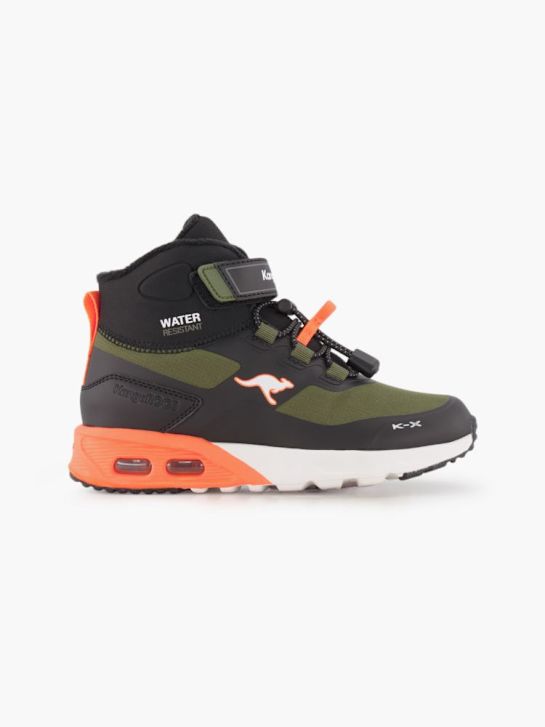 KangaRoos Schnür-Stiefelette Grün