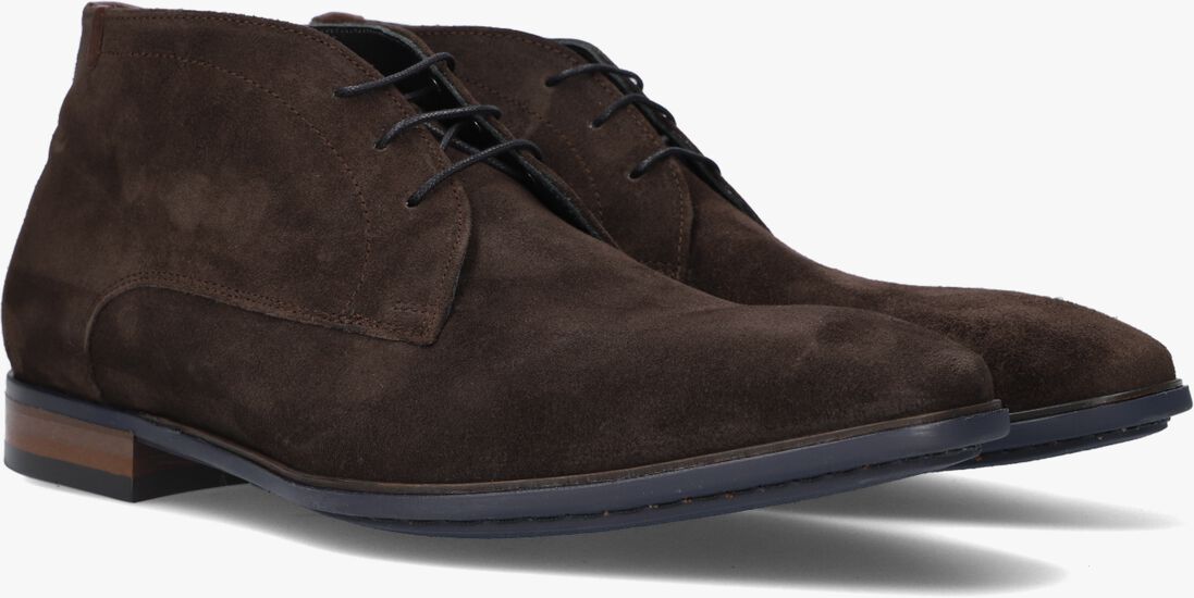 FLORIS VAN BOMMEL bruine floris van bommel nette schoenen sfm-50121