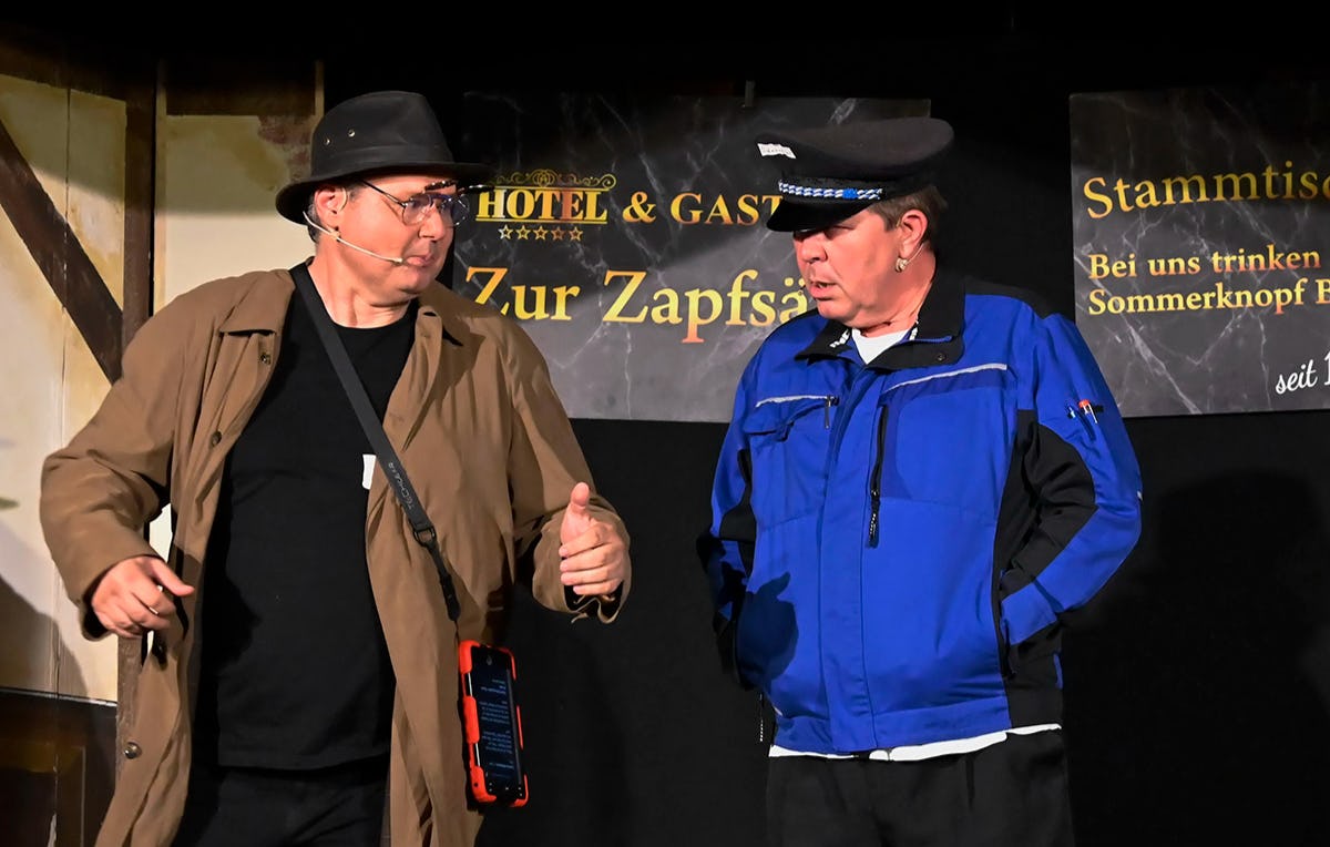 Bayrisches Krimidinner Niefern-Öschelbronn