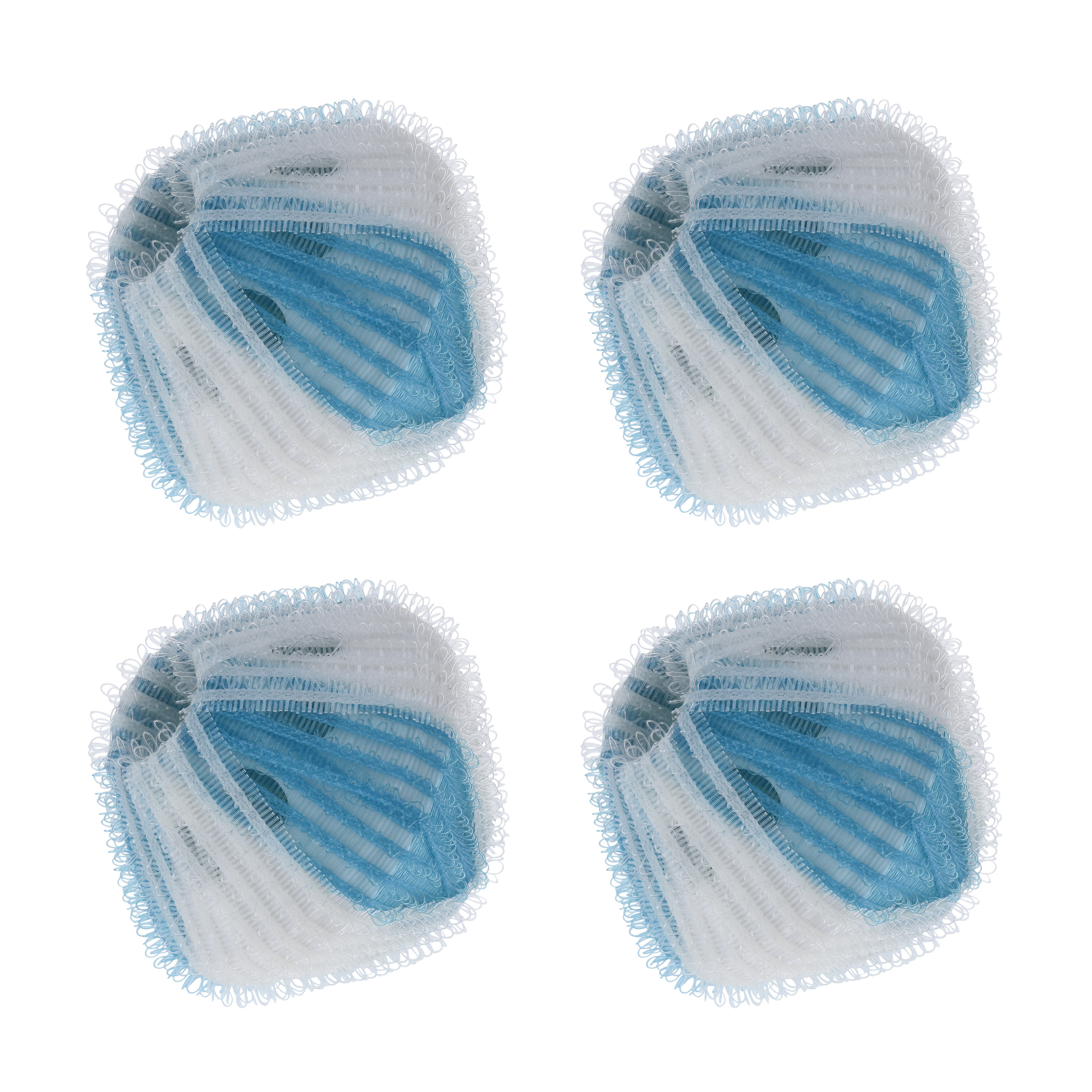 Waschball Haarfänger 4er Set