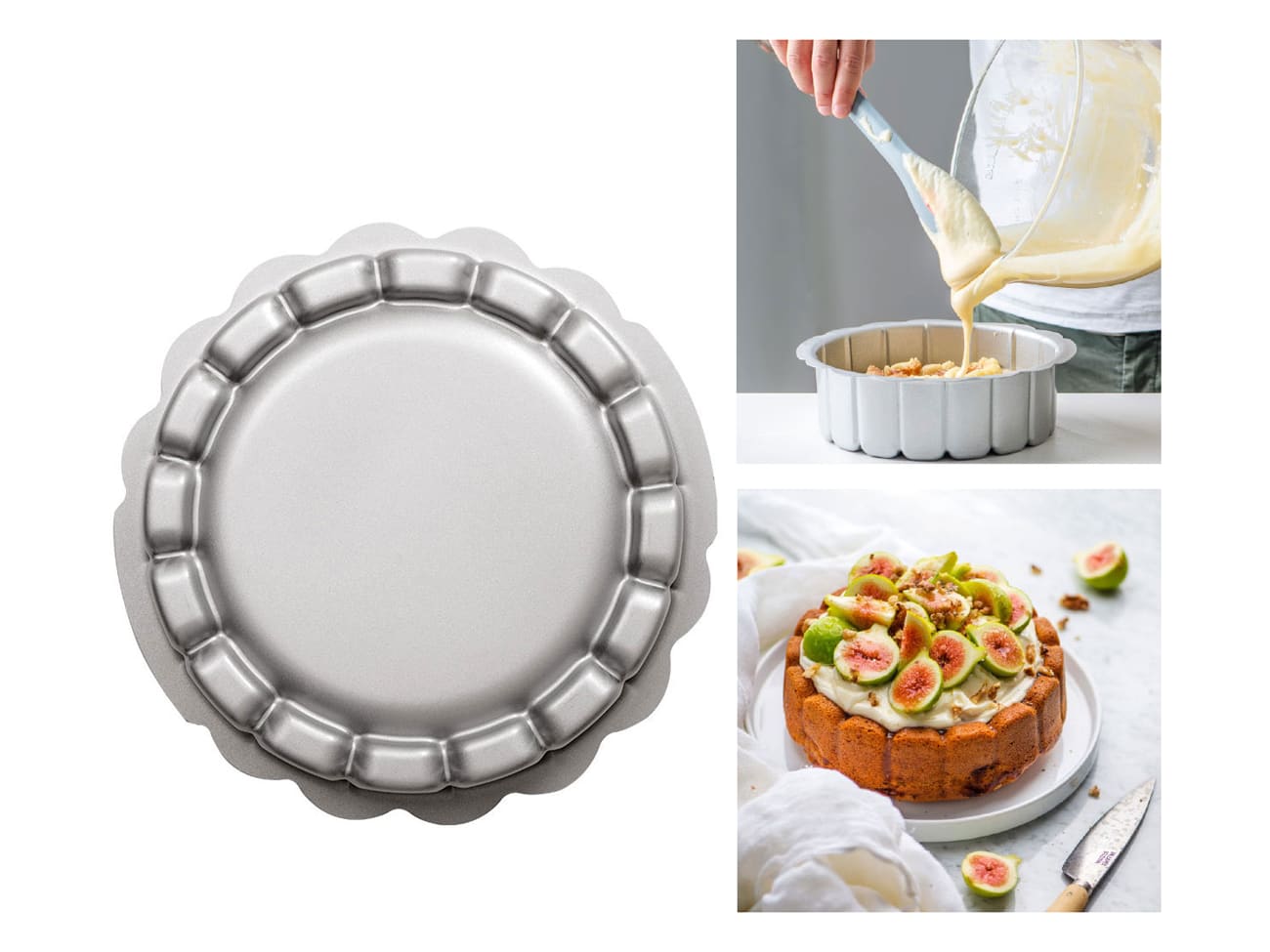 Moule Charlotte - Ø 20 x ht 7 cm - Decora