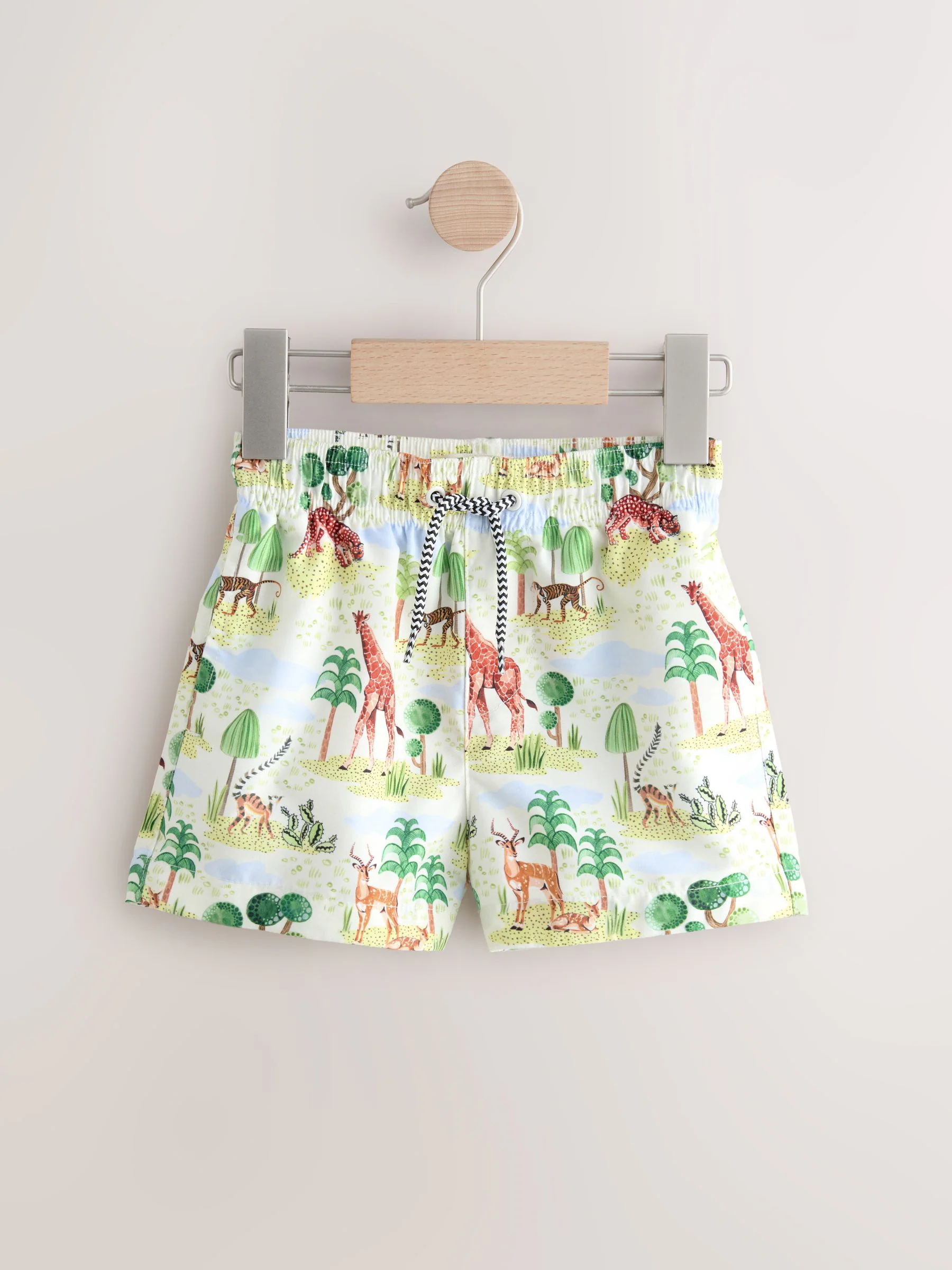 Groen/wit - Cath Kidston zwemshort (3mnd -7jr)