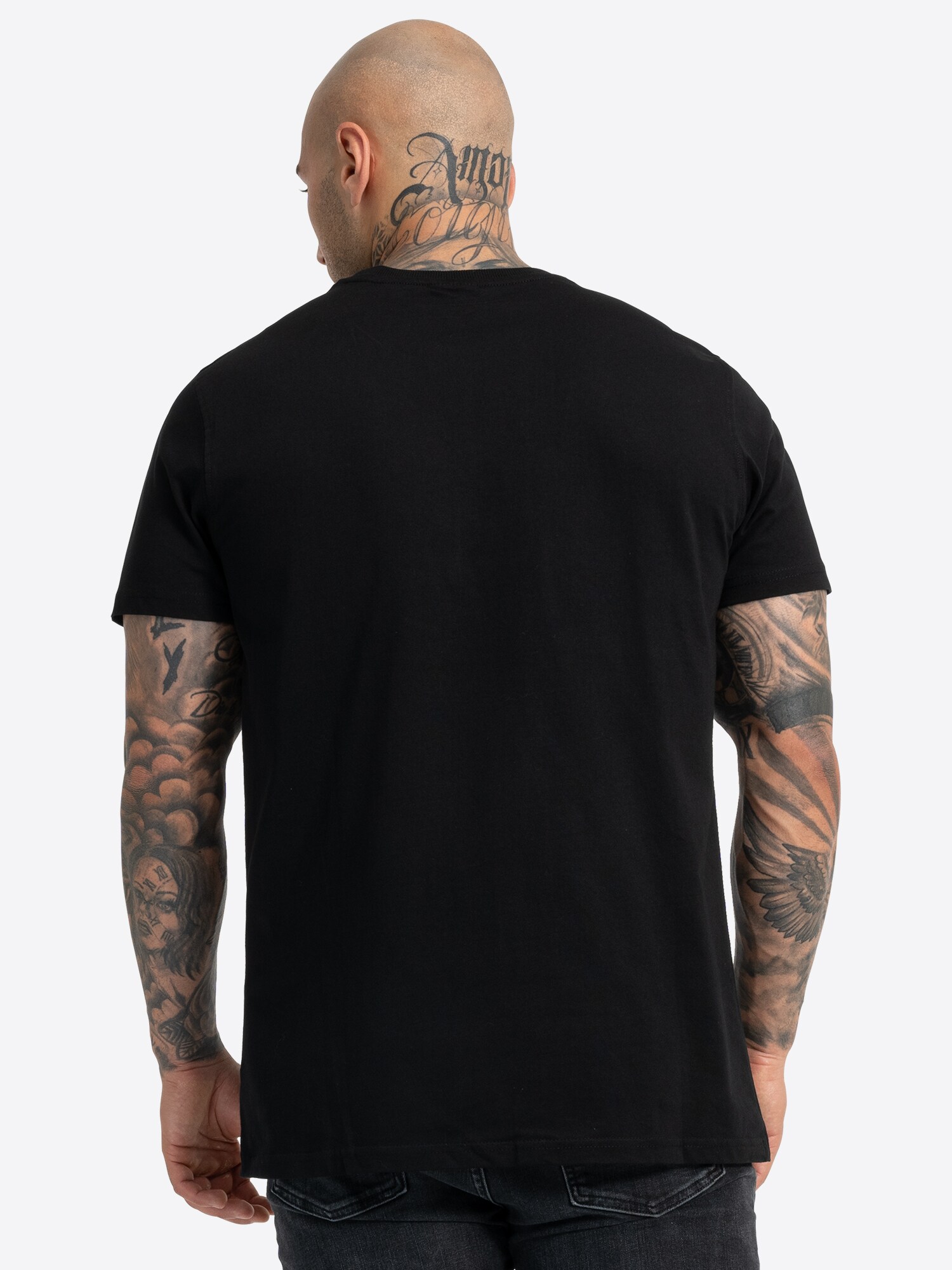 BENLEE Herren T-Shirt normale Passform BOXING LOGO