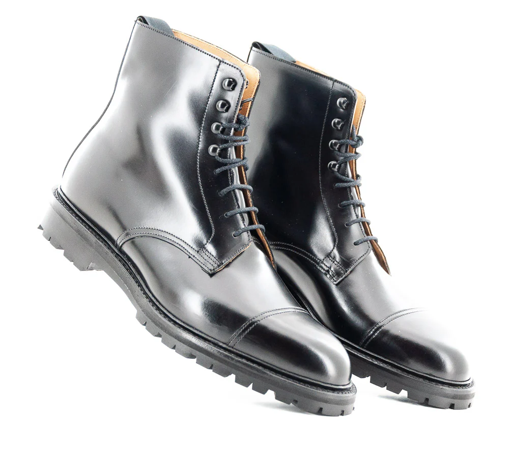 CROCKETT AND JONES - CONISTON CAVALRY BLACK