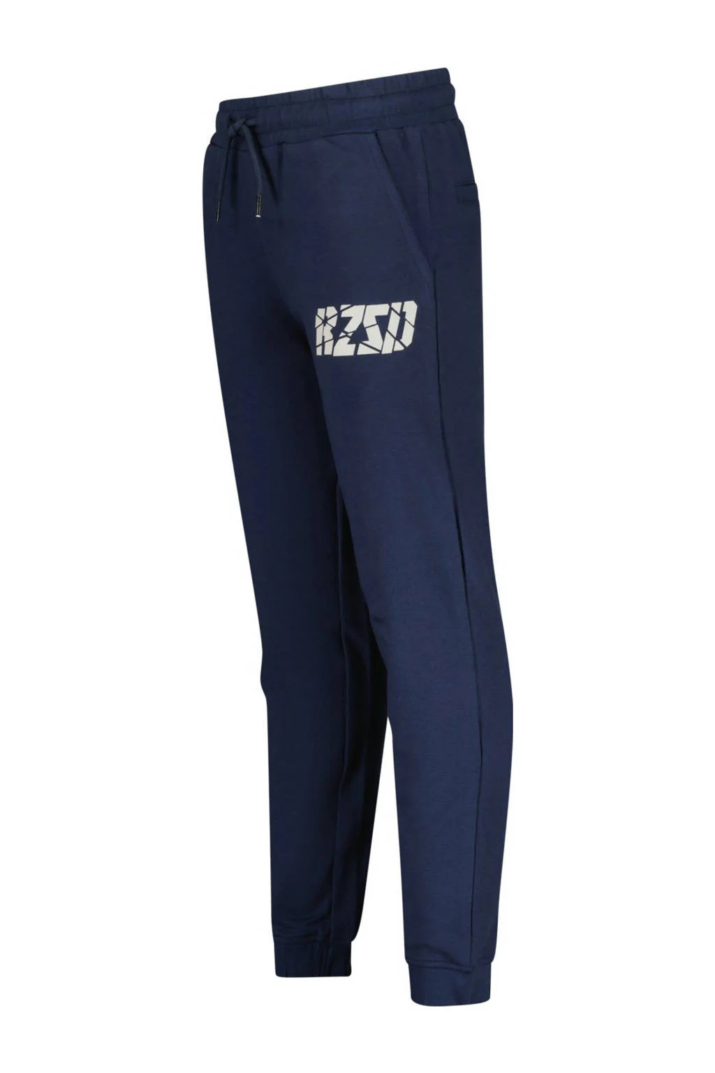 Raizzed tapered fit joggingbroek Rodo met logo donkerblauw