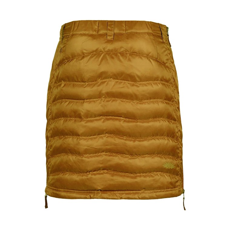 Skhoop Short Down Skirt Women Inca Gold