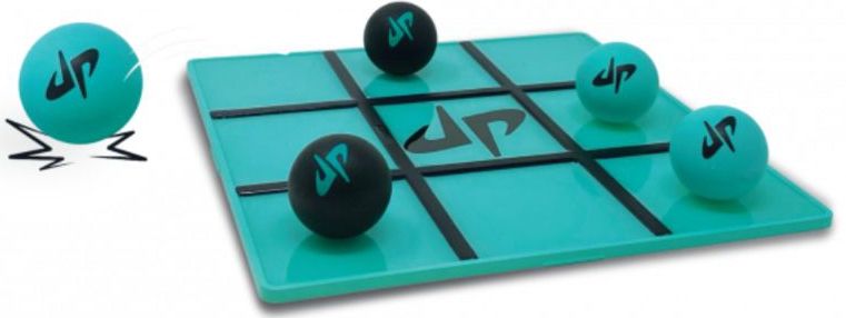 Dude Perfect - Sticky Tic Tac Toe - Behendigheidsspel - Multicolor - Kunststof