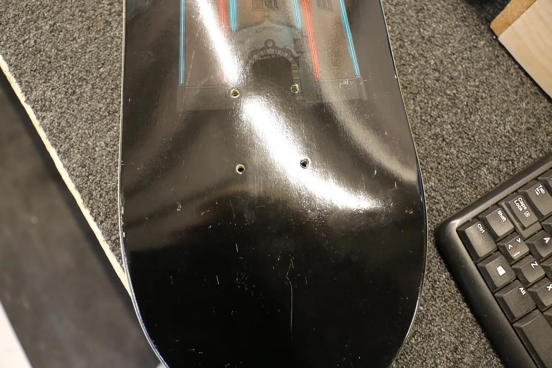 Mellow Round Tower Skateboard Deck | SkatePro