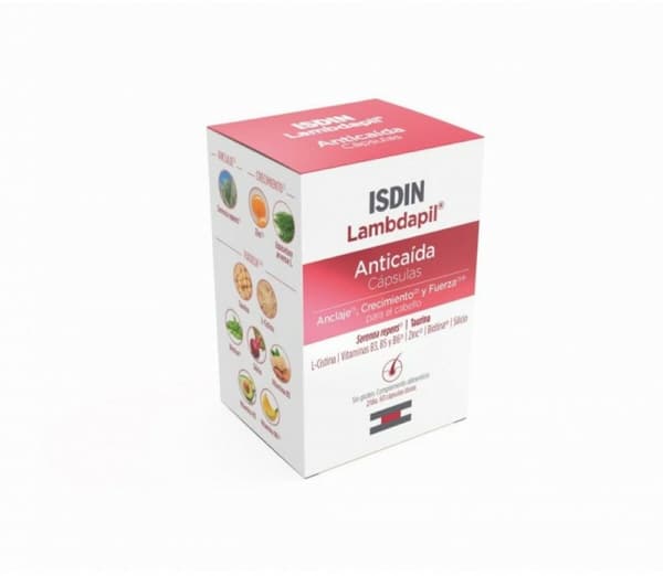 Capsules Isdin Lambdapil Anti-Hair Loss Treatment (60 uds)
