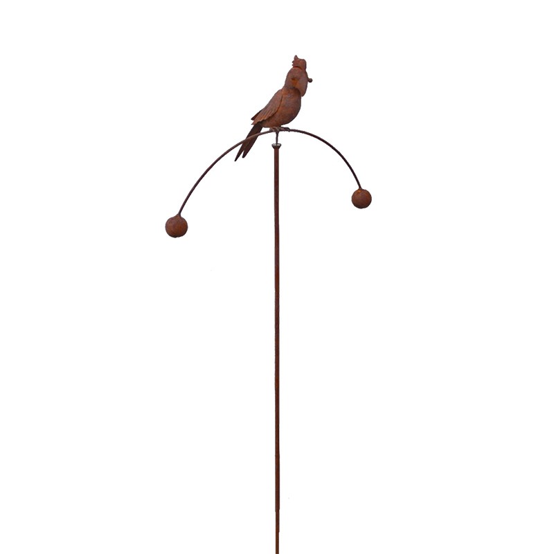 Tuteur mobile jardin perruche 36x15x112cm