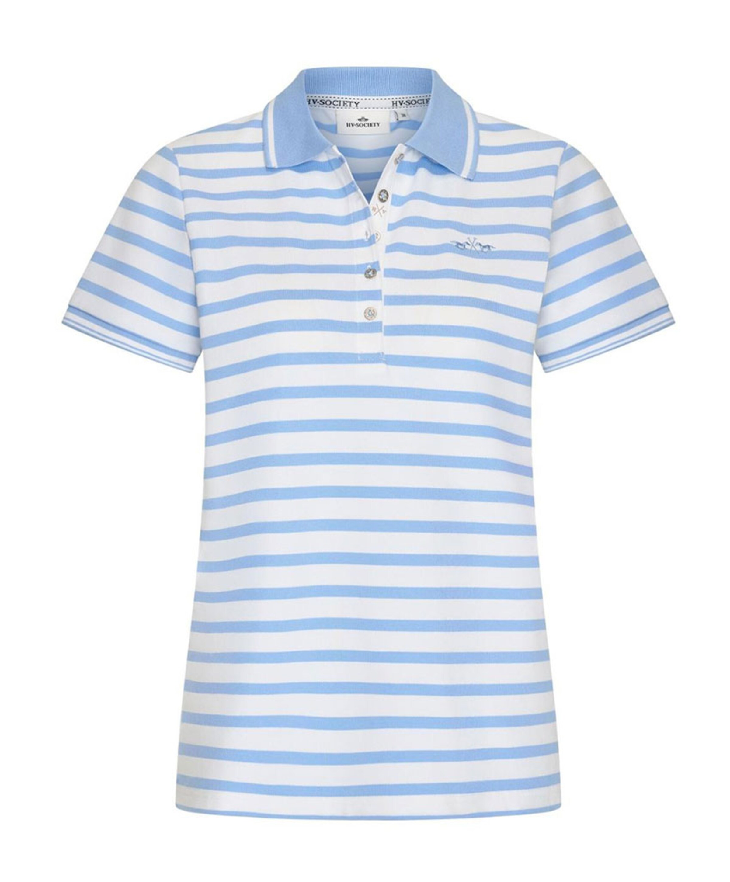 HV Society Dames polo blauw