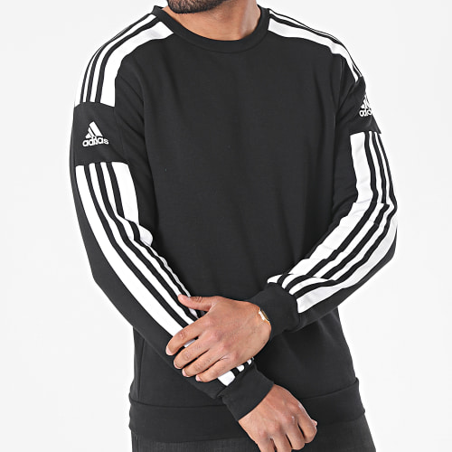 Sweat Crewneck A Bandes SQ21 GT6638 Noir