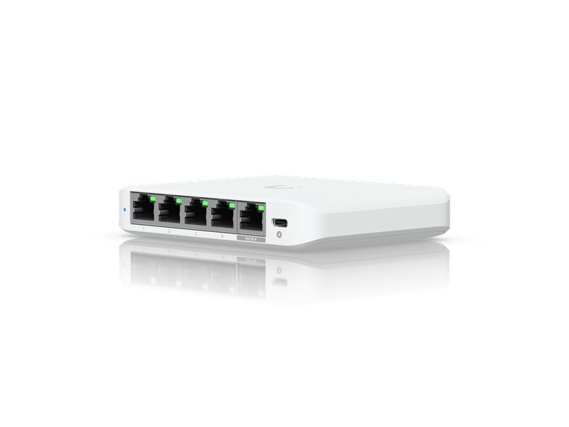 Ubiquiti Switch USW-FLEX-2.5G-5 5 Port Flex Mini 2.5G