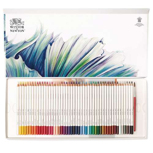 WINSOR & NEWTON™ Studio Collection™ Aquarellstifte 50er-Set