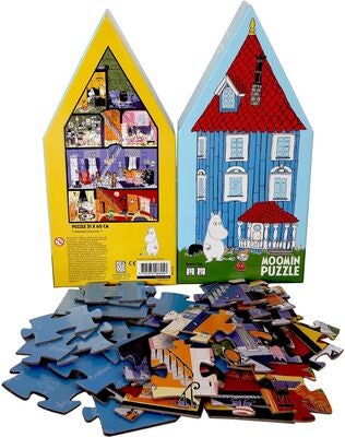 Mummitrollet House Deco Puslespill 40 Brikker