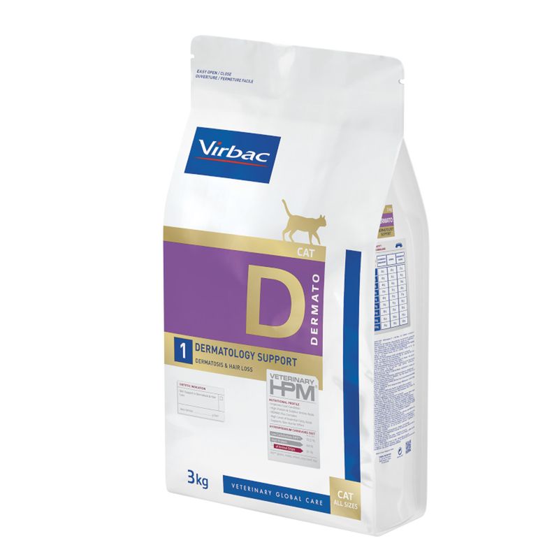 Virbac Veterinary HPM D1 Dermatology Support