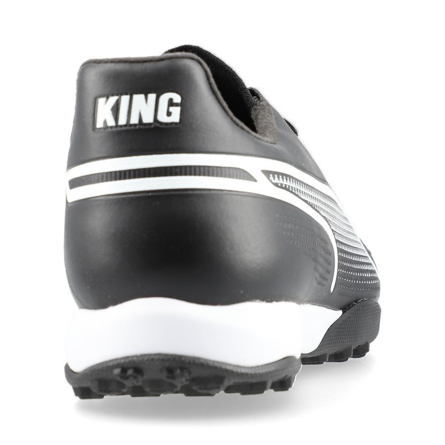 PUMA King Pro TT Breakthrough - Noir/Blanc