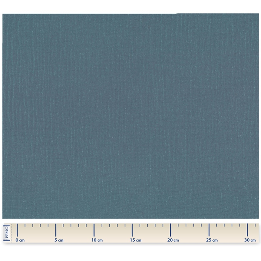 Tissu Ex2363 Double Gaze Pailletée Bleu Jean
