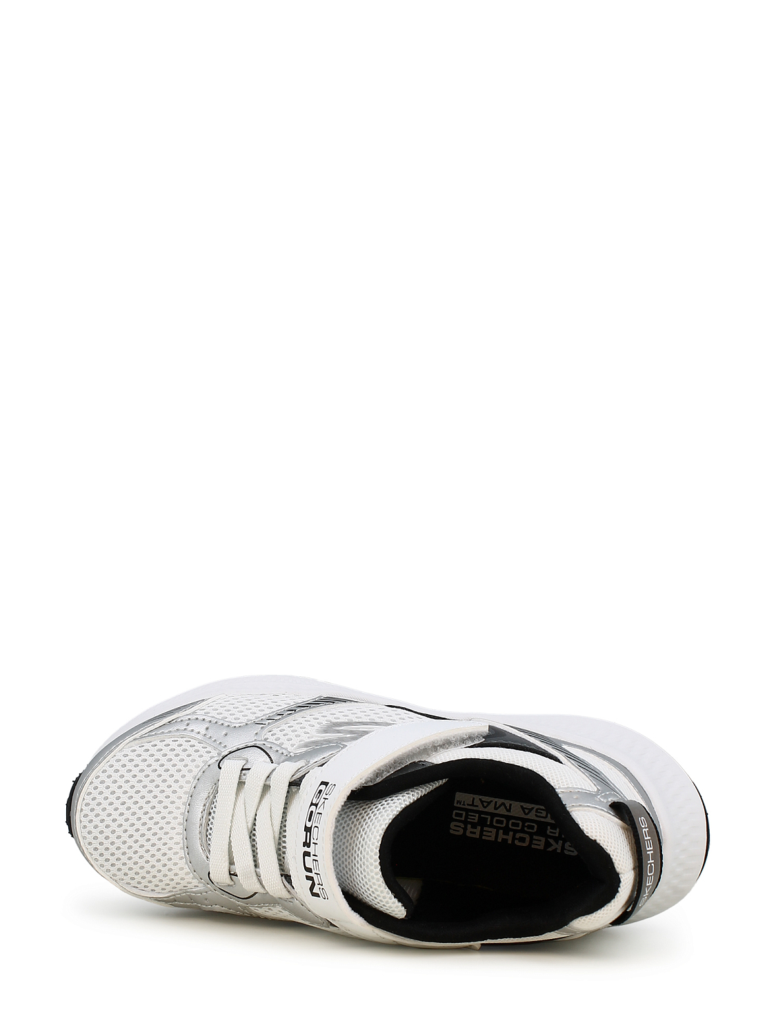 Skechers GO RUN Consistent 2.0 White Silver