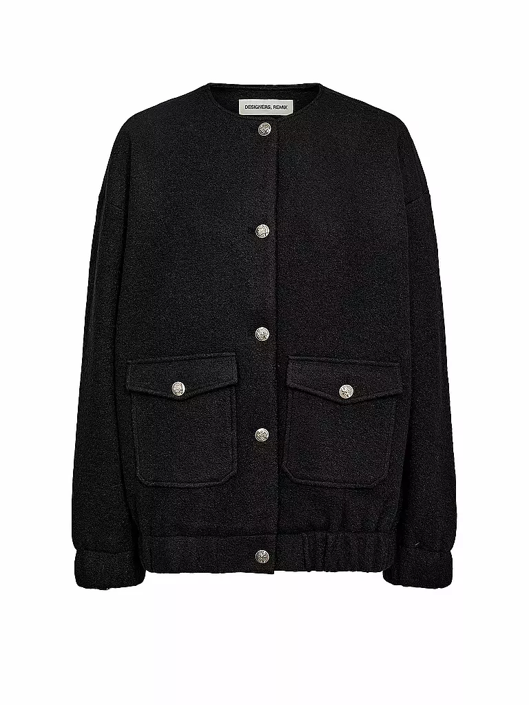 DESIGNERS REMIX Blouson AGNES schwarz