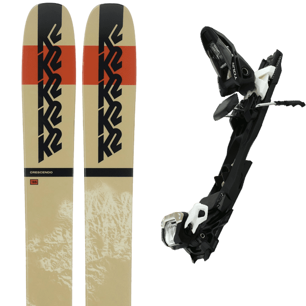 Pack ski de randonnée K2 CRESCENDO + Fix