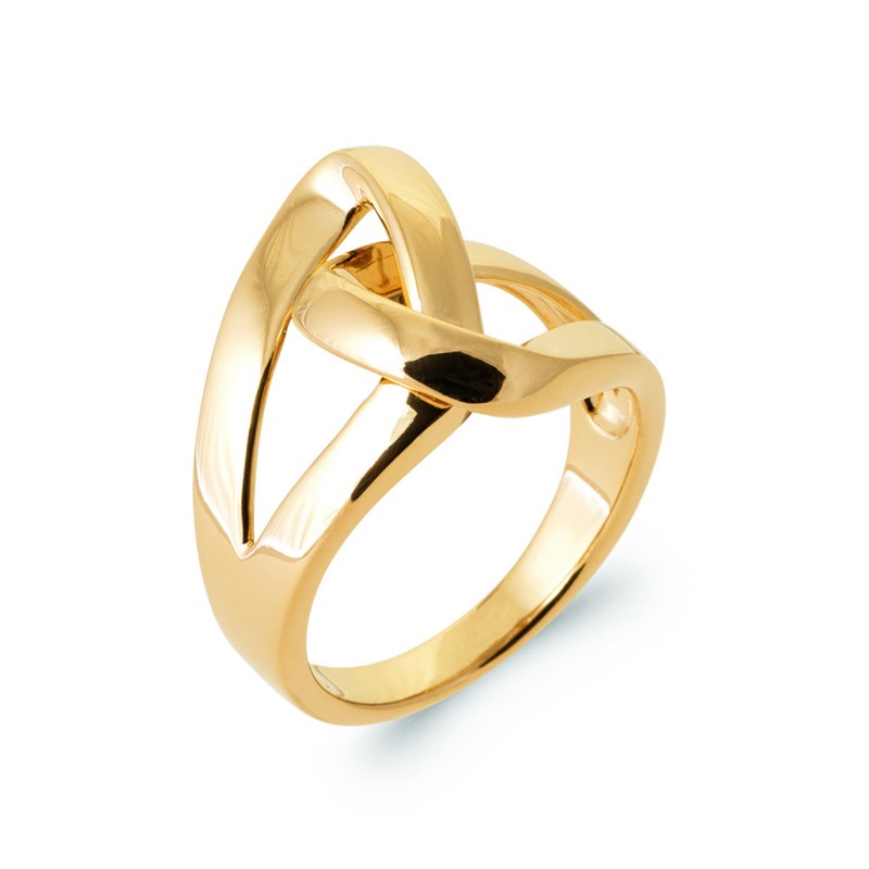 Bague Femme - Plaqué Or
