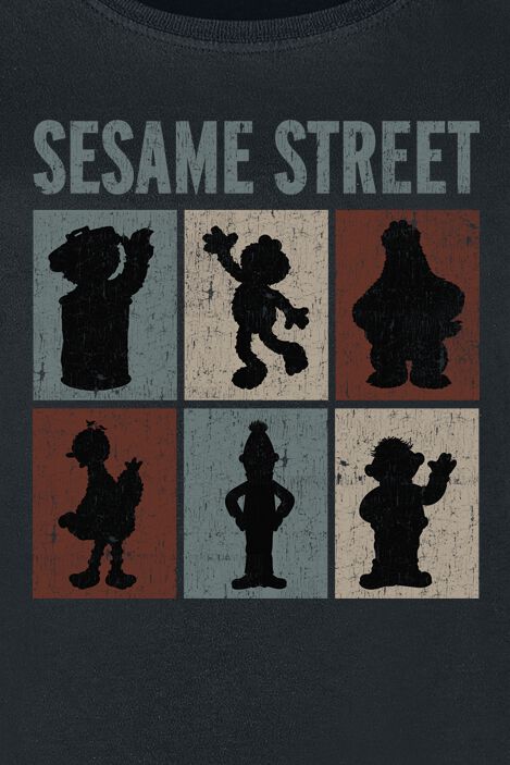 Personnages | Sesame Street T-Shirt Manches courtes