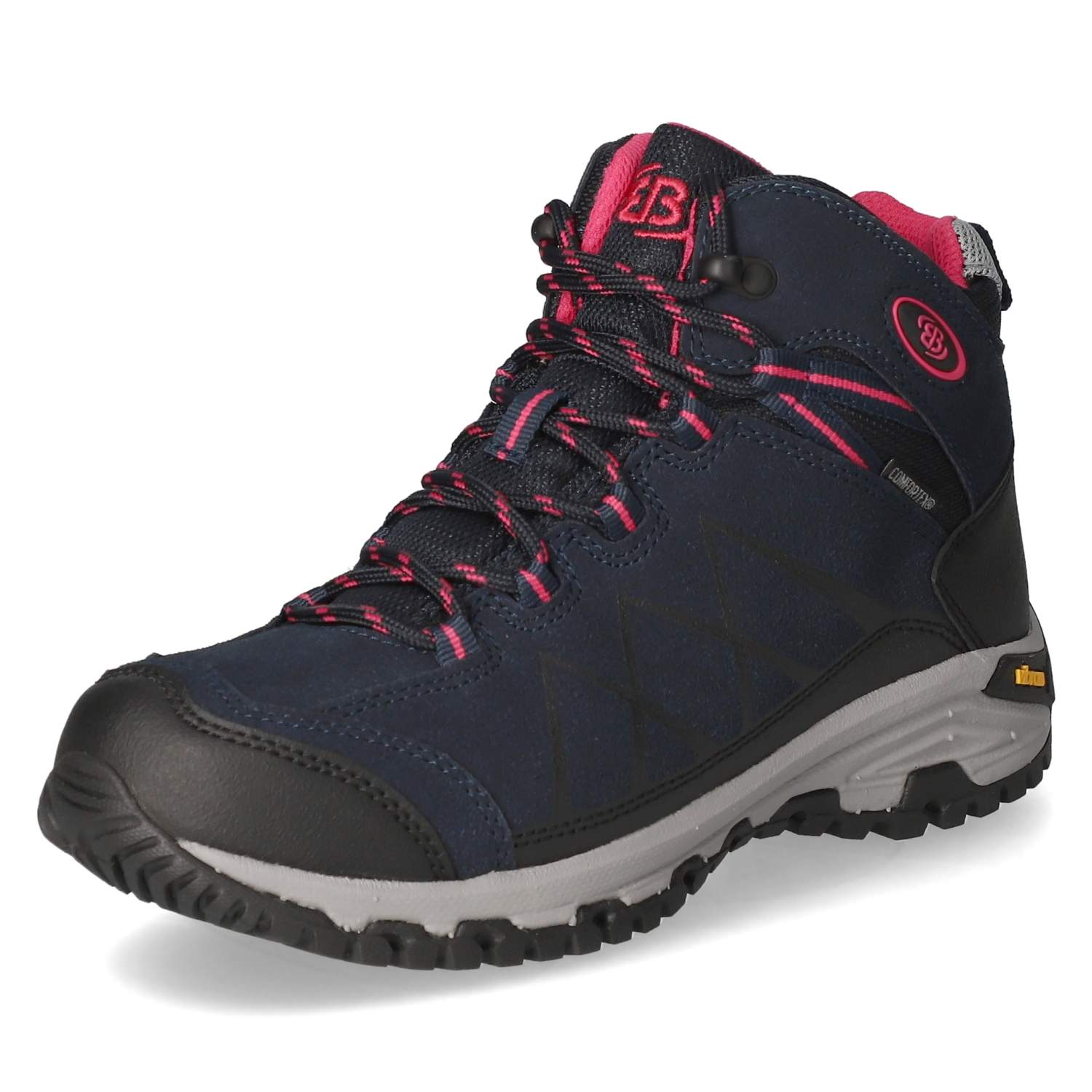 Brütting Outdoorschuhe KANSAS HIGH - marine mix