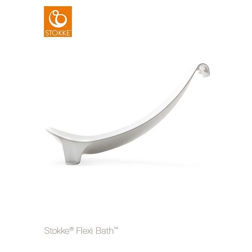Support pour nouveau-né Flexi bath - Blanc