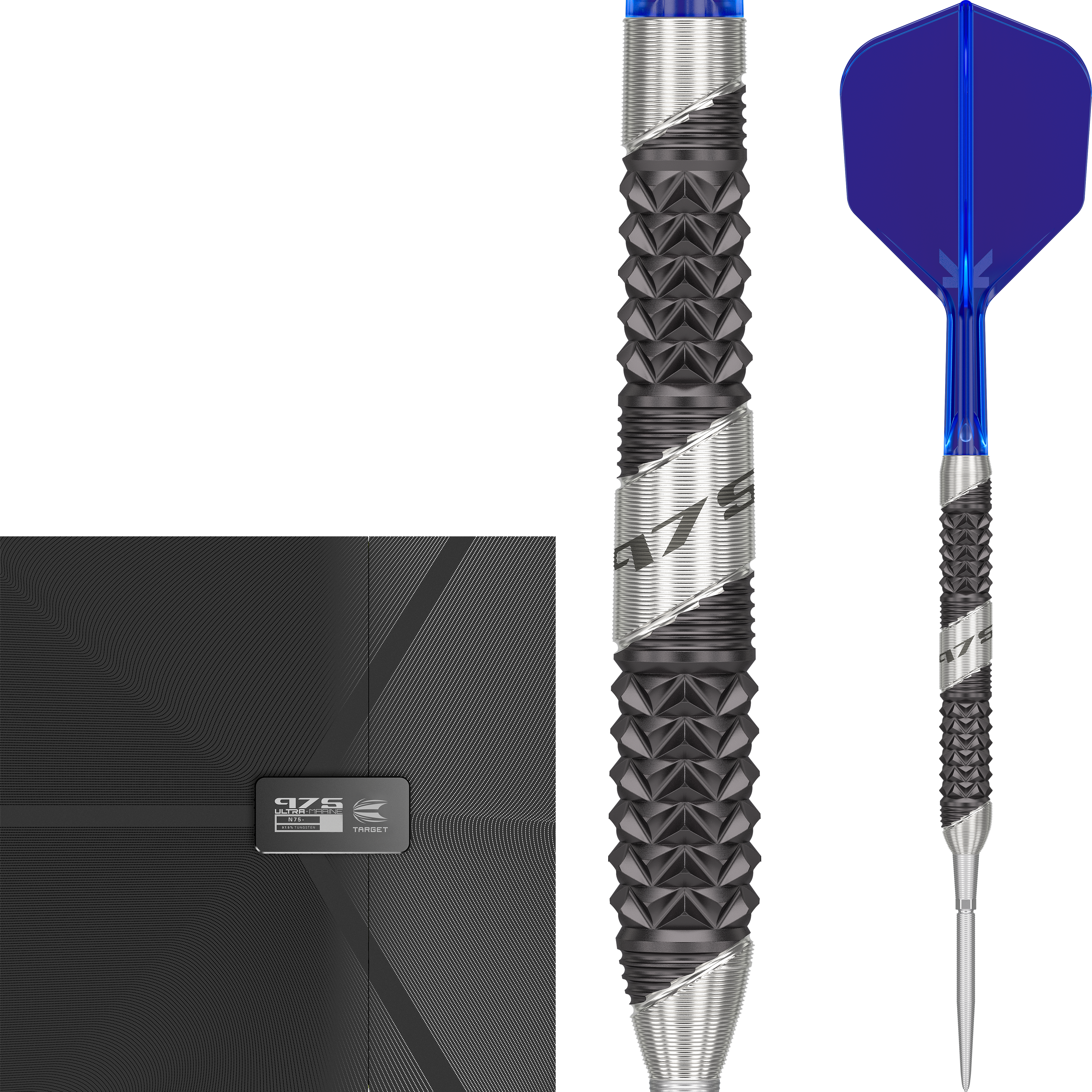 Target - Swiss Point - 975 Ultra Marine 02 - Steeldart