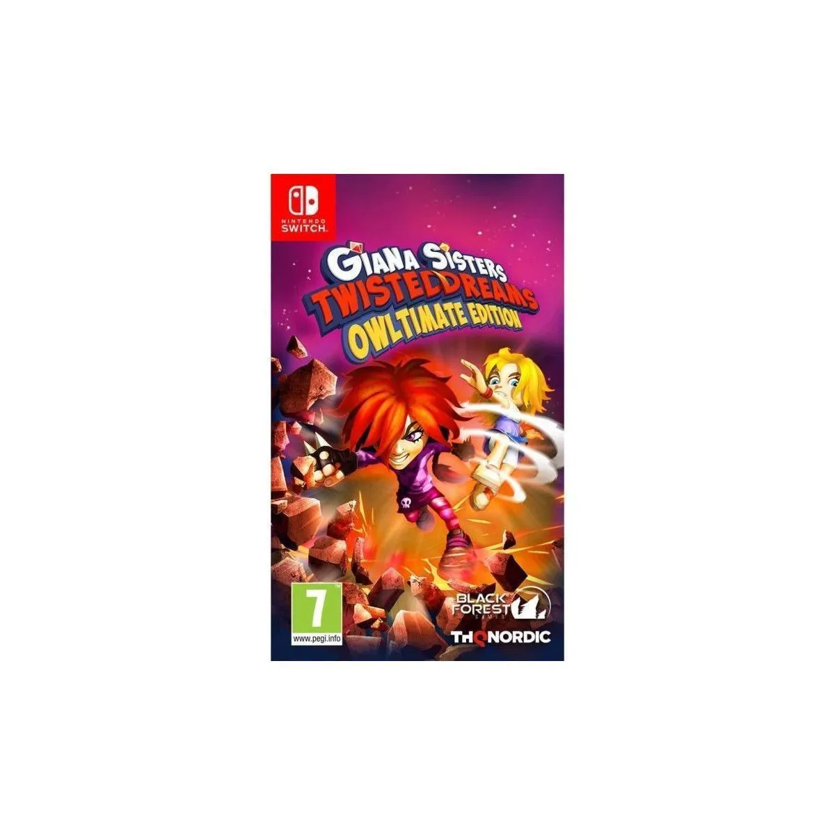 Just For Games Giana Sisters