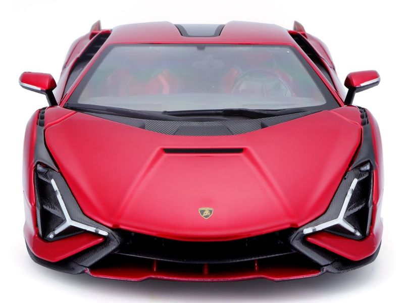 BBurago Lamborghini Sian FKP 37 Rot 1:18 Sammlermodell im Massstab 1:18