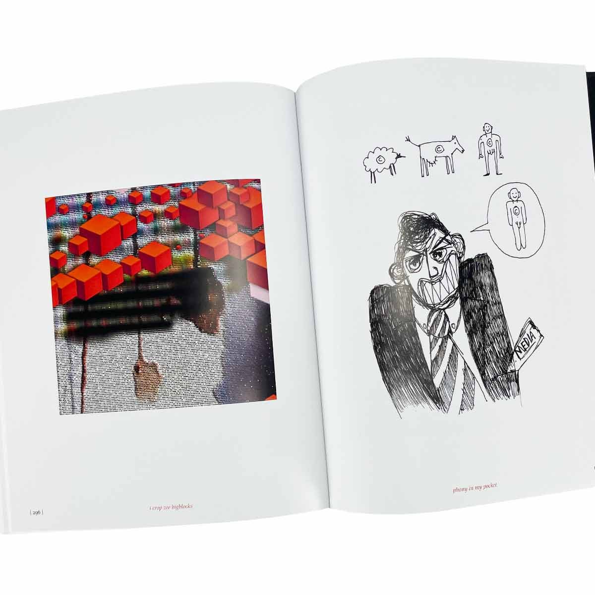 Kid A Mnesia: A Book of Radiohead Artwork (Hardback)