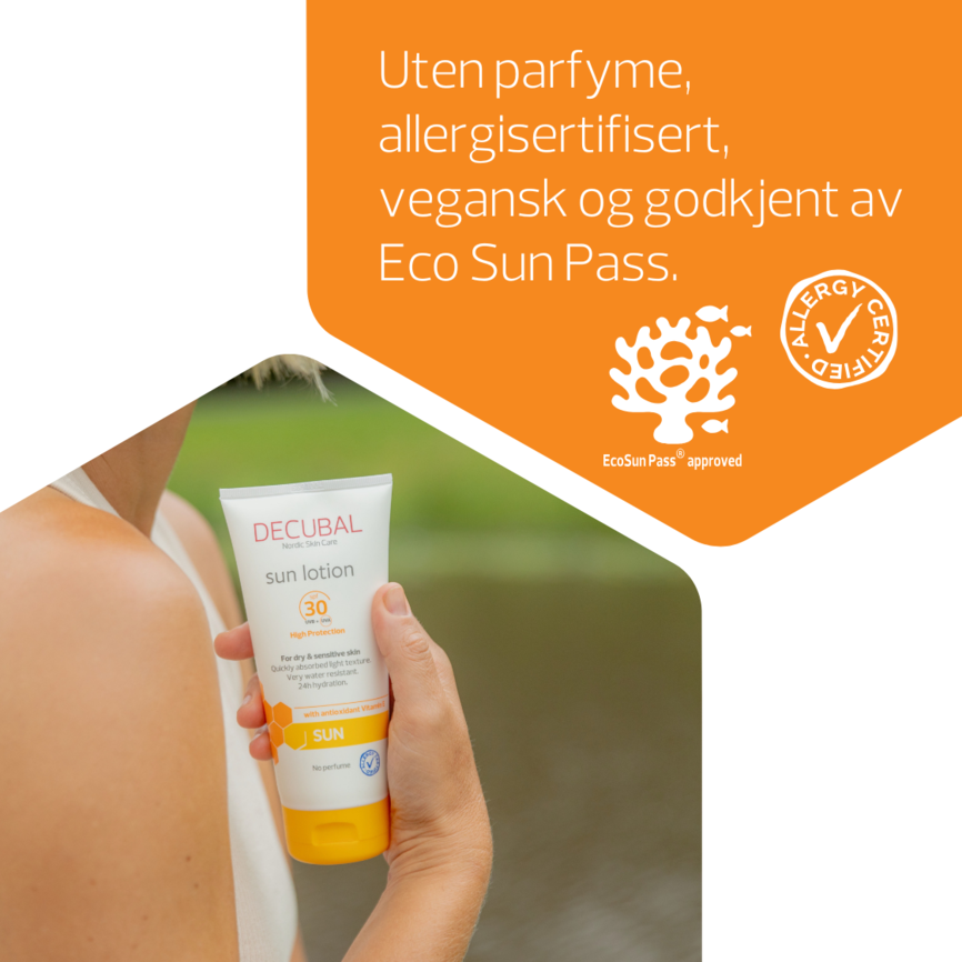Decubal Sun Lotion SPF30 180 ml