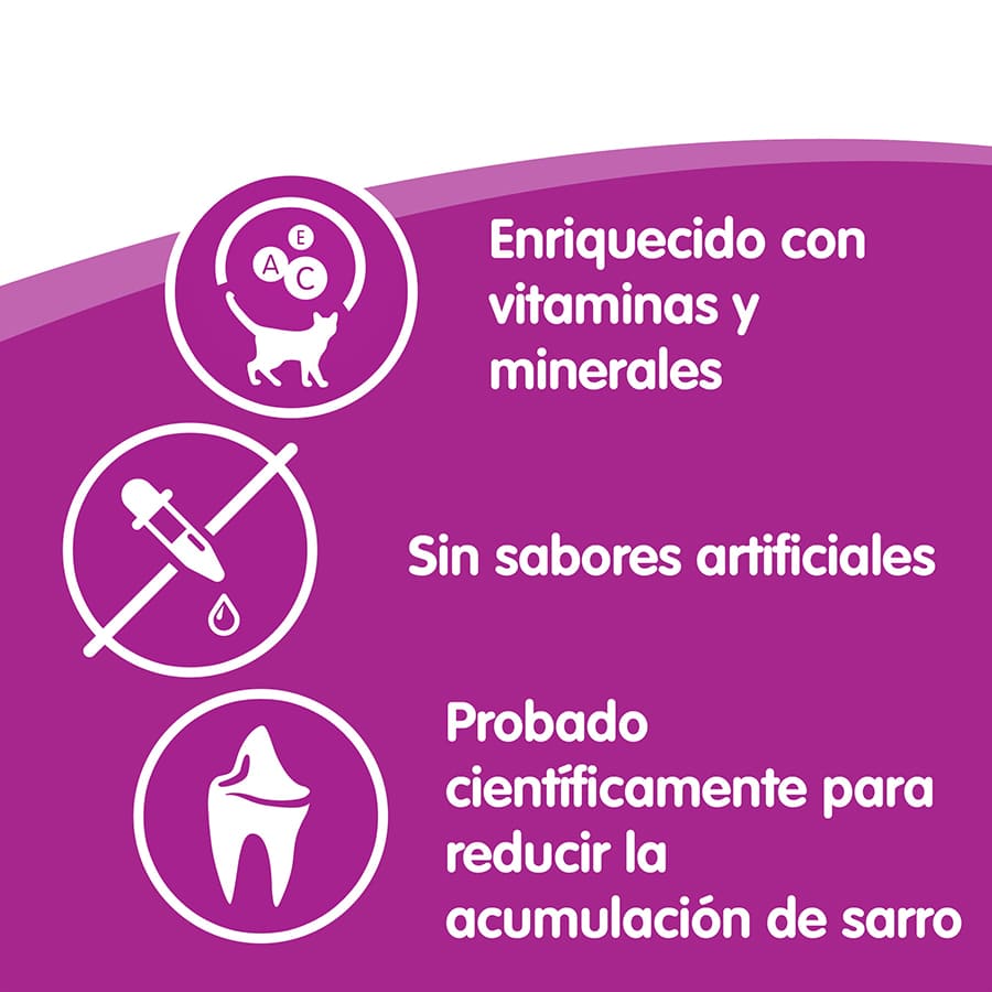 Whiskas Dentabites Snacks para Gatos