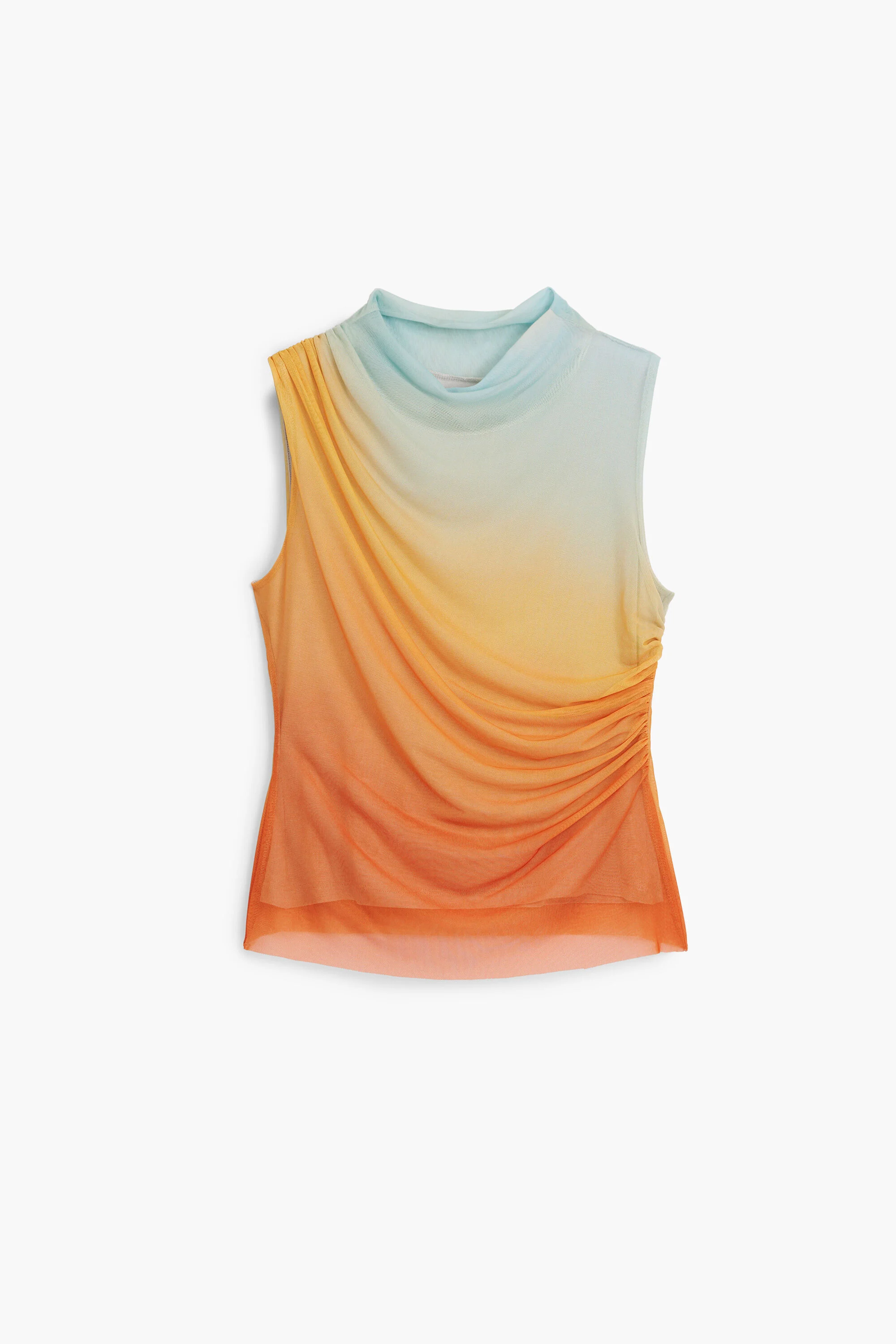Camiseta com efeito degradê