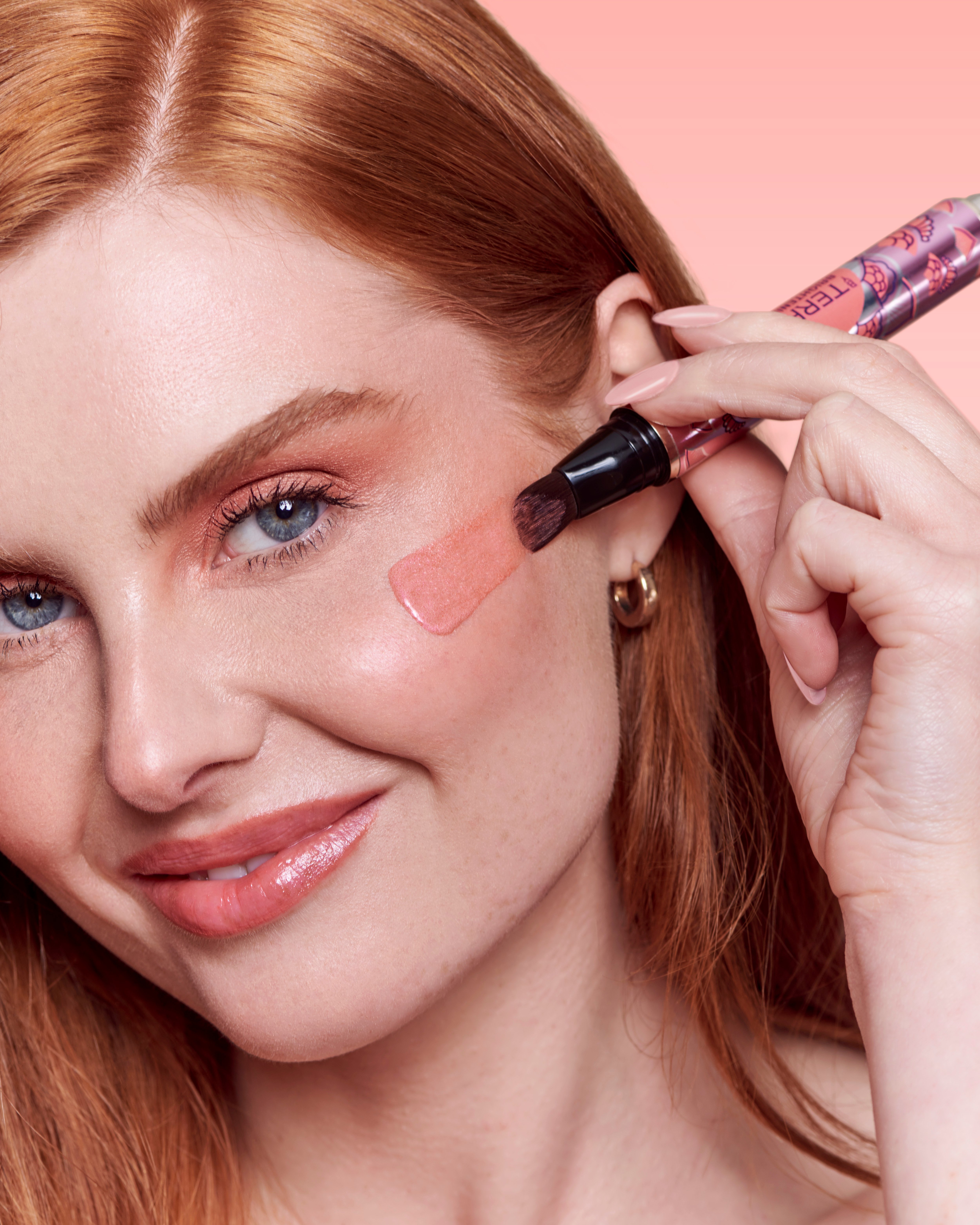 BRIGHTENING CC LIQUID BLUSH |- 1. ROSY FLASH