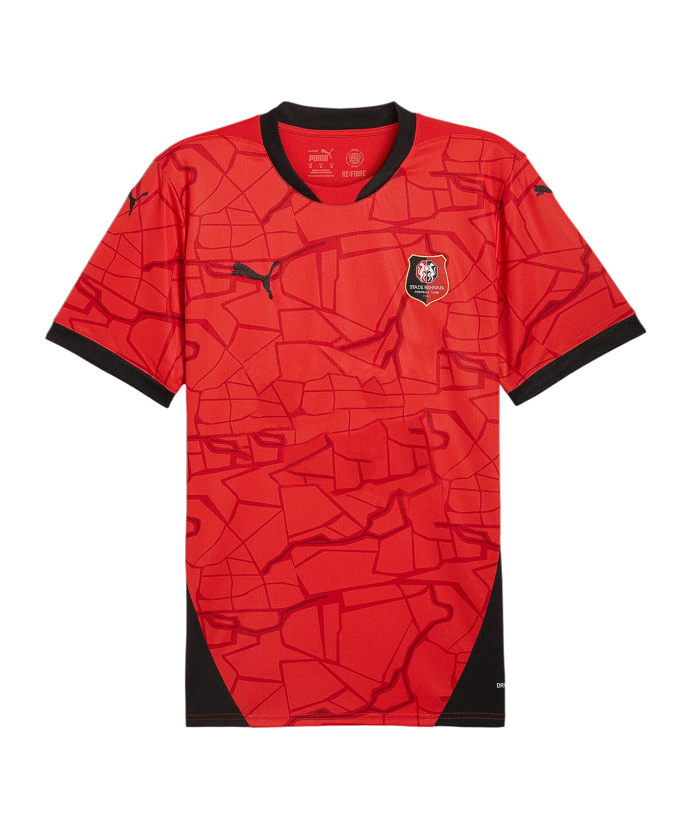PUMA Stade Rennais Trikot Home 2024/2025 Rot F01