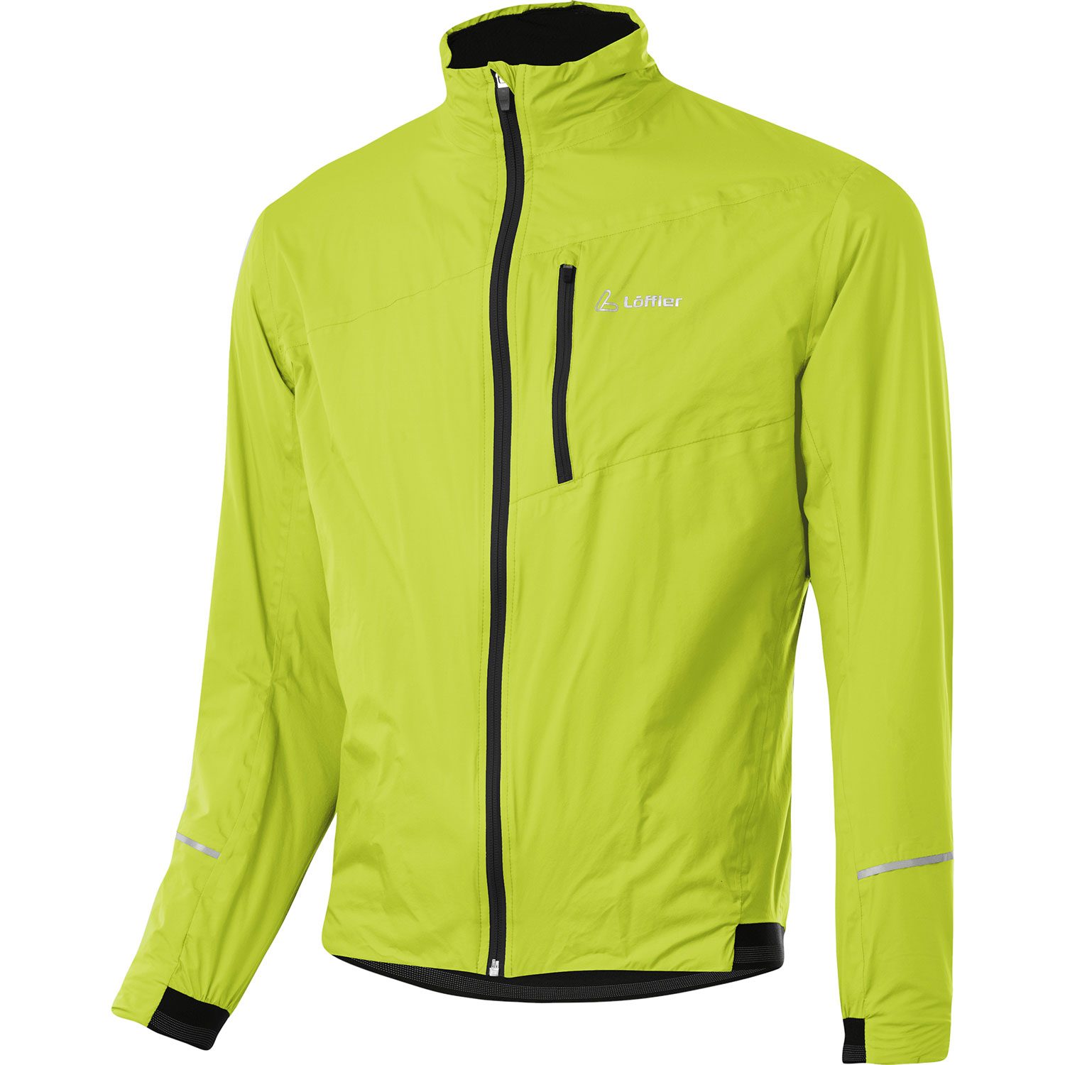 Löffler PL Active Radjacke Herren light green