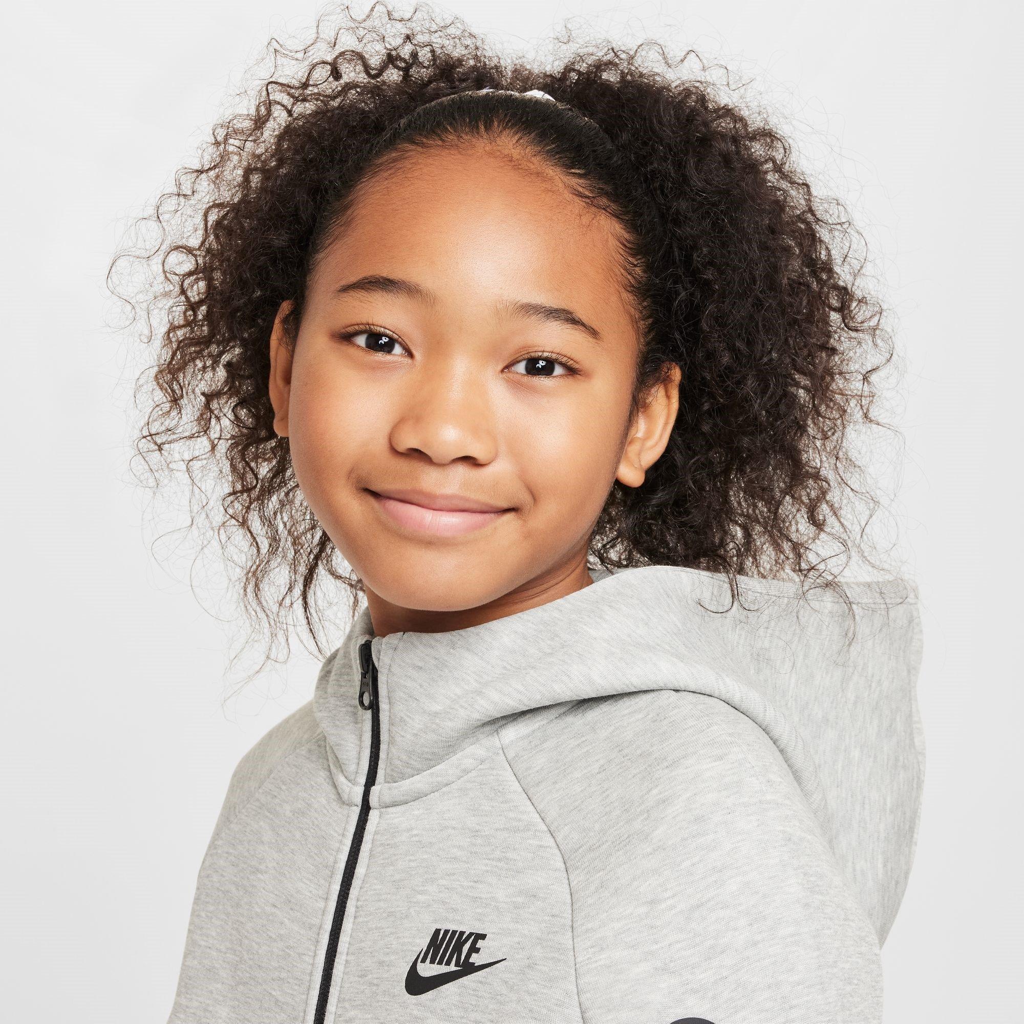 Nike Sportswear Tech Fleece Big Kids Full Zip Hoodie