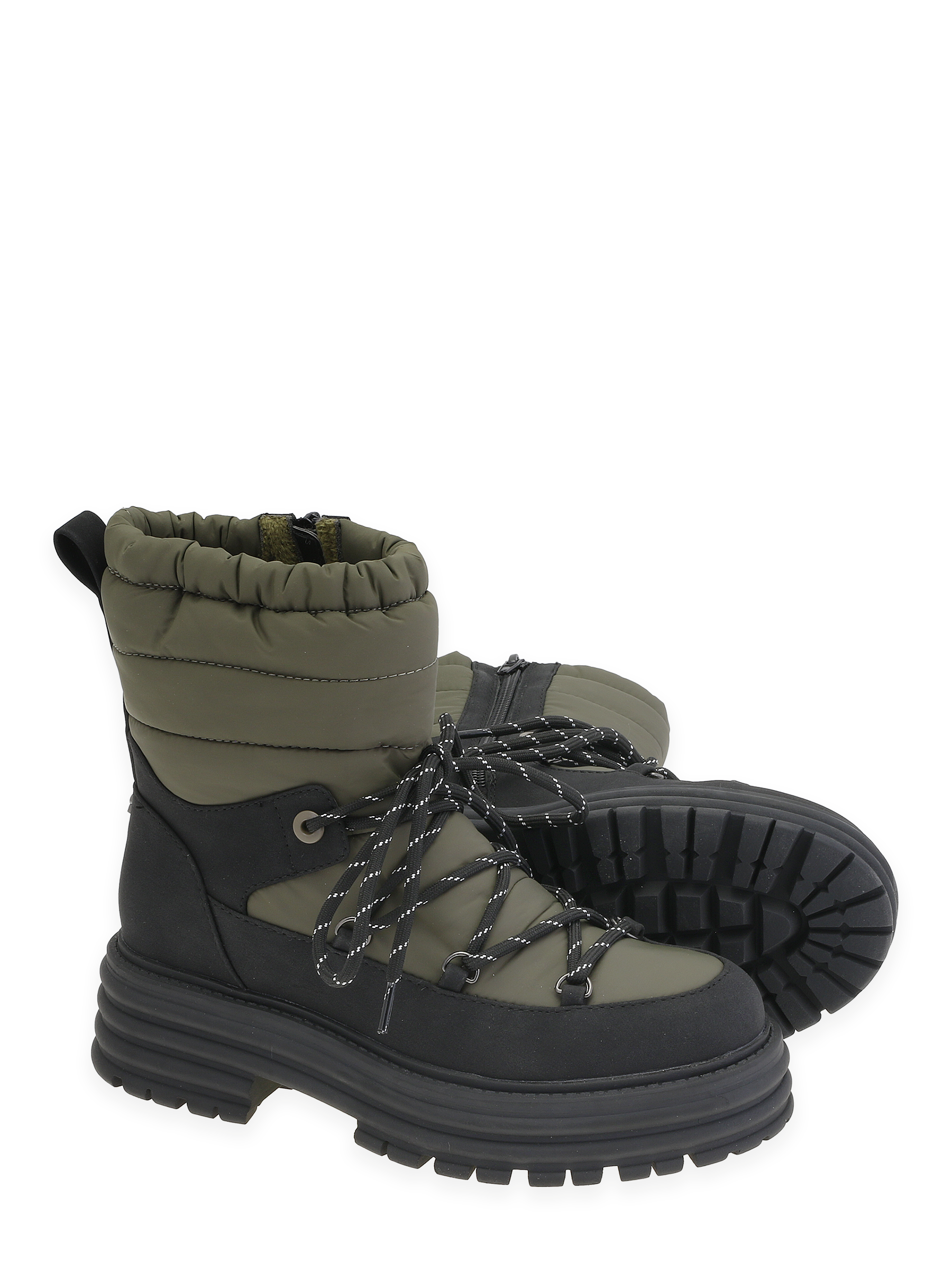 Belvedere Water Resistant Green - Trapes Sko