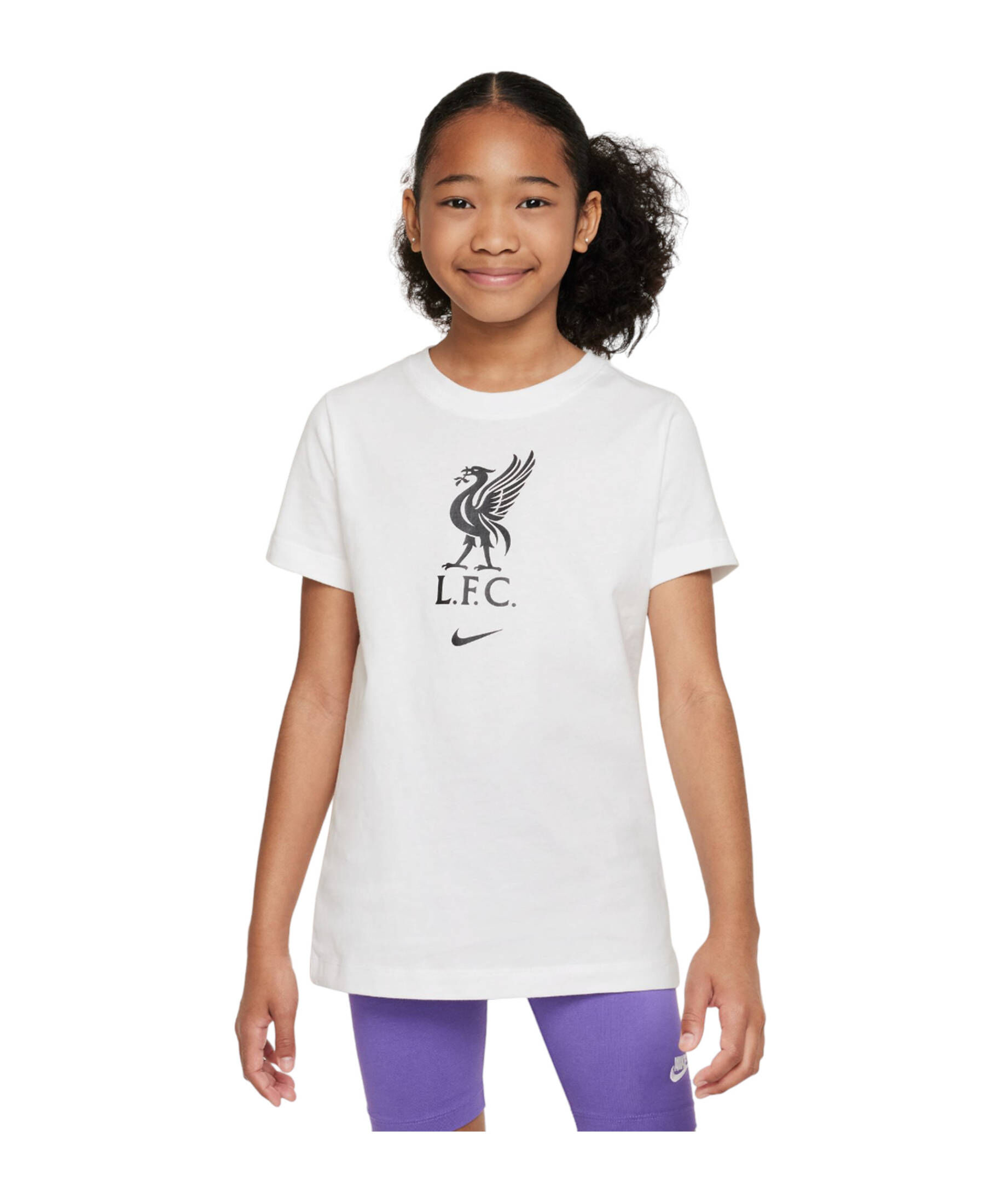 Nike| Kinder T-Shirt International FC Liverpool Crest