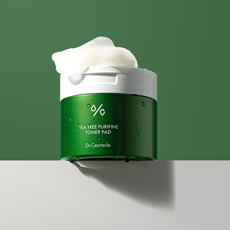 Tea Tree Purifine Toner Pad