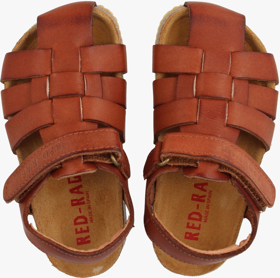 RED-RAG cognac red-rag sandalen 19115
